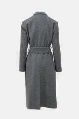 Smythe Patterned Belted Coat