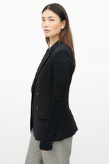 Smythe Jersey Sleeve Not A DB Blazer