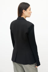 Smythe Jersey Sleeve Not A DB Blazer