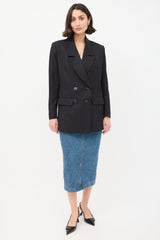 Smythe Oversized DB Blazer