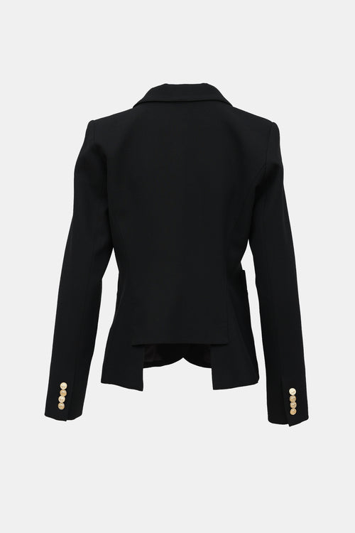 Smythe Wool Duchess Blazer