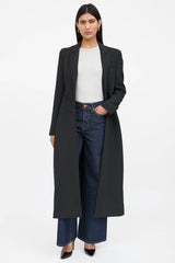 Smythe Single Breasted Padded Coat