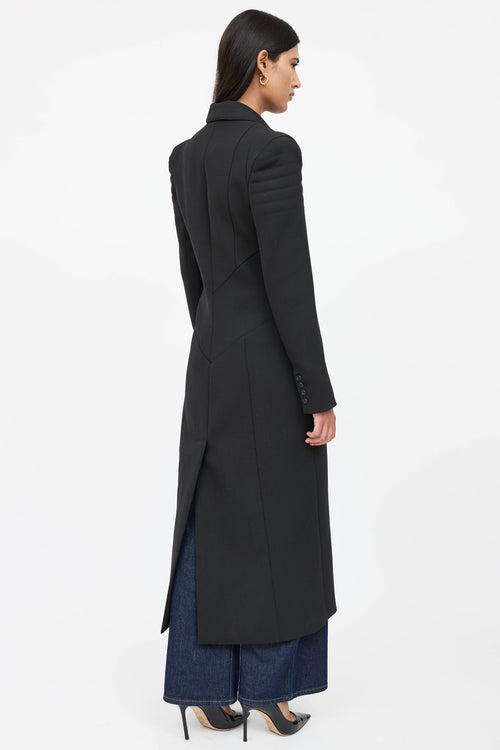 Smythe Single Breasted Padded Coat