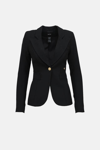 SmytheWool Single Button Blazer