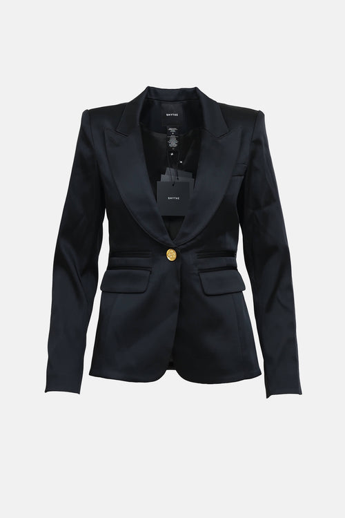 Smythe Tuxedo Peaked Lapel Blazer