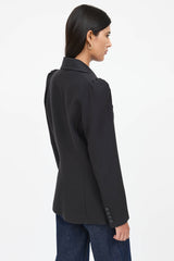 Smythe Wool Ruched Blazer