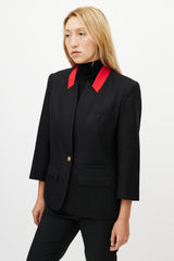 Smythe Flat Lapel Blazer