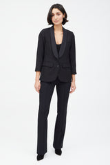 Smythe Tuxedo Shawl Blazer