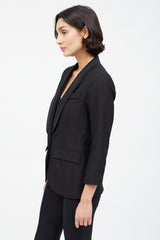 Smythe Tuxedo Shawl Blazer