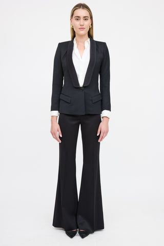 Smythe Shawl Lapel Blazer