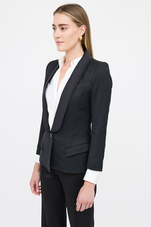 Smythe Shawl Lapel Blazer
