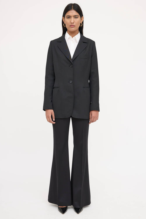 Smythe Two Button Blazer