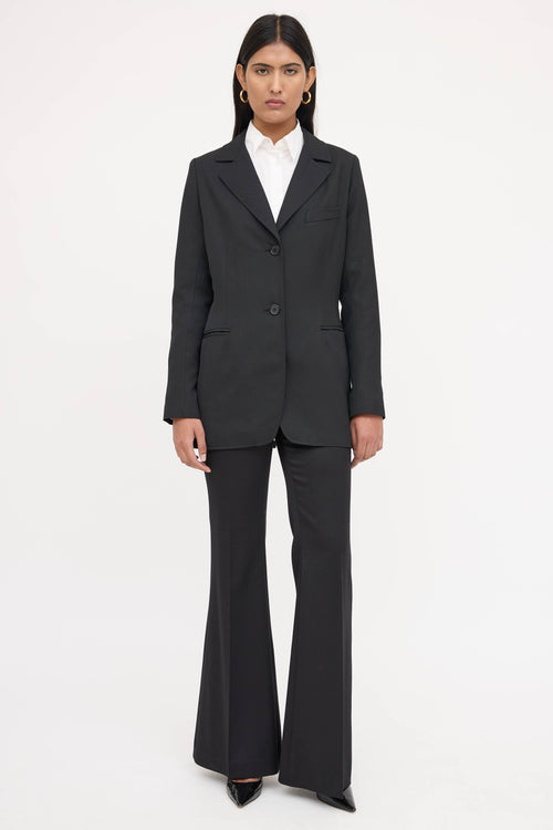 Smythe Two Button Blazer