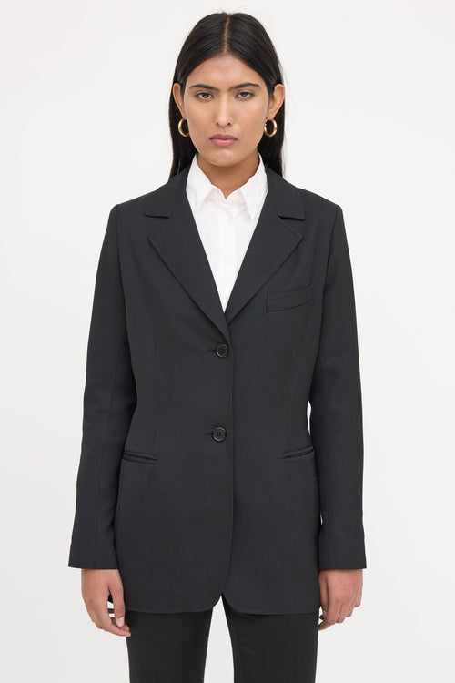 Smythe Two Button Blazer