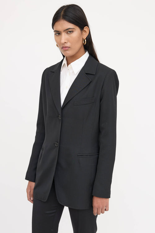 Smythe Two Button Blazer