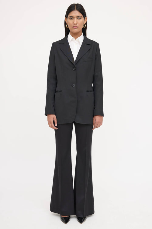 Smythe Two Button Blazer