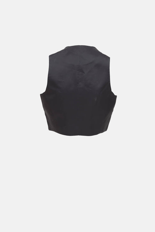 Smythe Paneled Vest