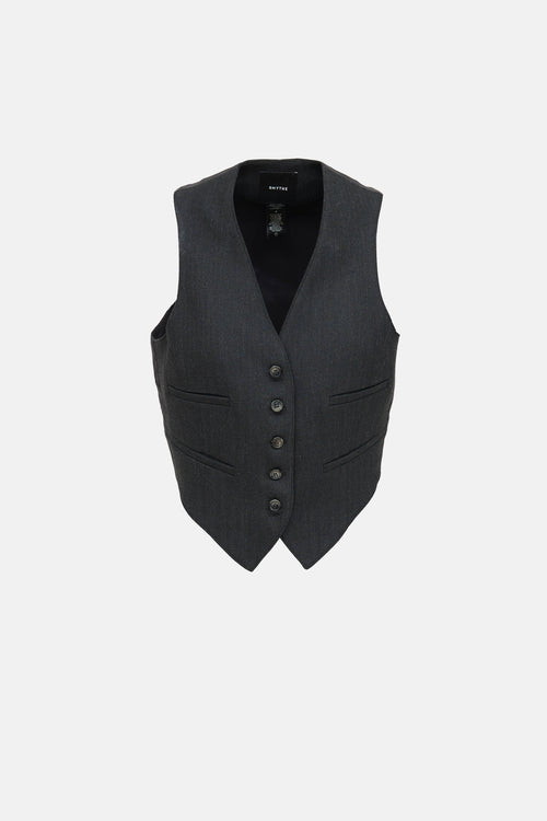 Smythe Paneled Vest