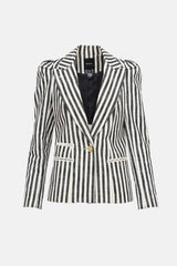 Smythe Cotton Stripe Blazer
