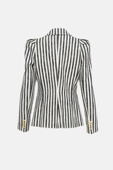Smythe Cotton Stripe Blazer