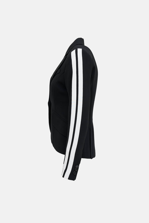 Smythe Racing Stripe Blazer