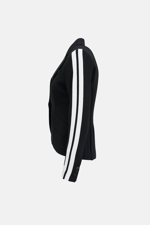 Smythe Racing Stripe Blazer