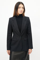 Smythe Zip Sleeve Blazer