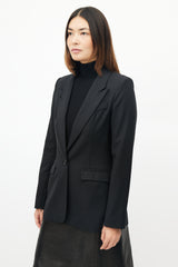 Smythe Zip Sleeve Blazer