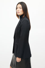 Smythe Zip Sleeve Blazer