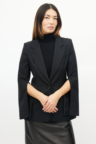 Smythe Zip Sleeve Blazer