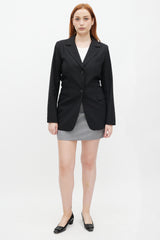 Smythe Long Blazer