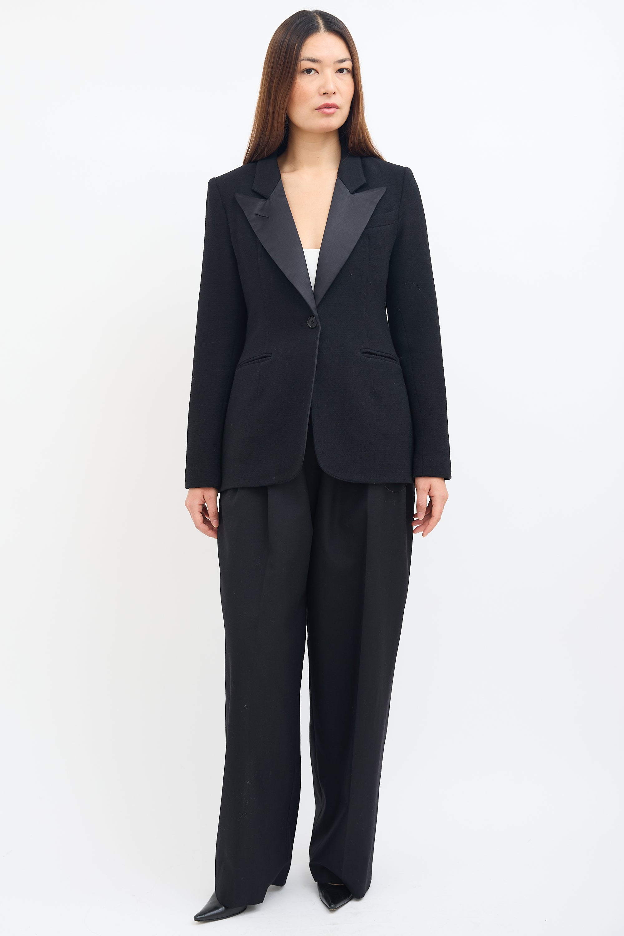 Smythe // 90s Tuxedo Blazer VSP Consignment Smythe // 90s Tuxedo Blazer VSP Consignment