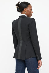 Smythe Single Button Webbed Blazer