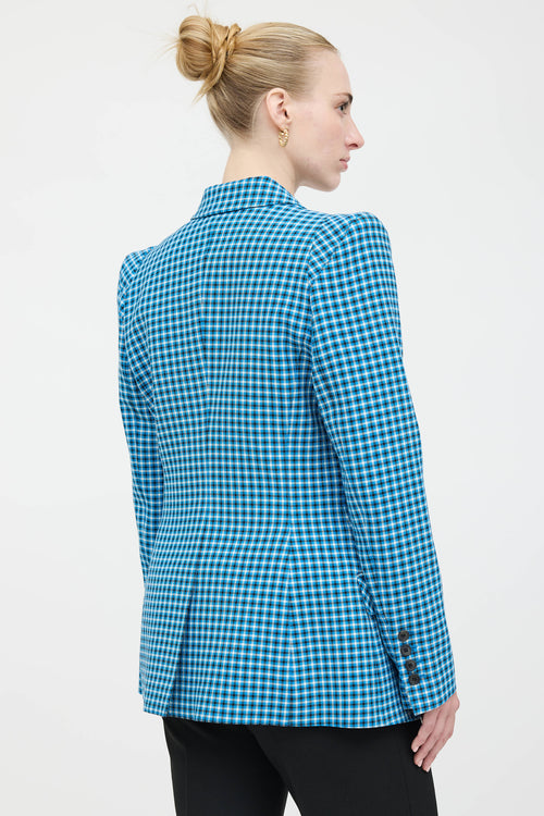 Smythe Peak Lapel Check Blazer