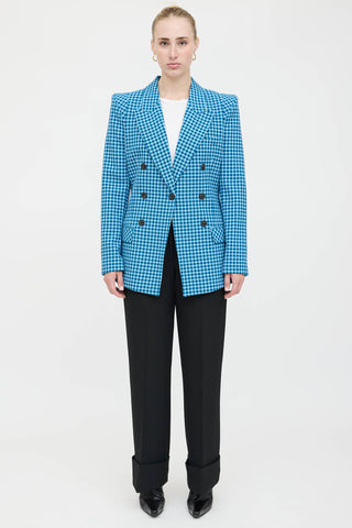 Smythe Peak Lapel Check Blazer