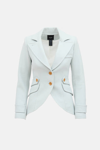 Smythe Wool Single Breasted Blazer