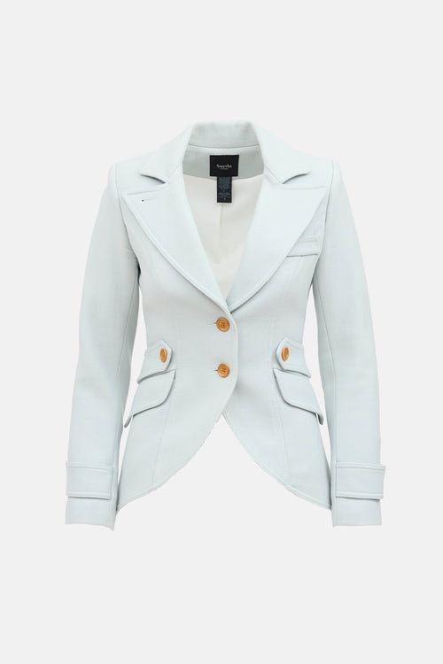 Smythe Wool Single Breasted Blazer