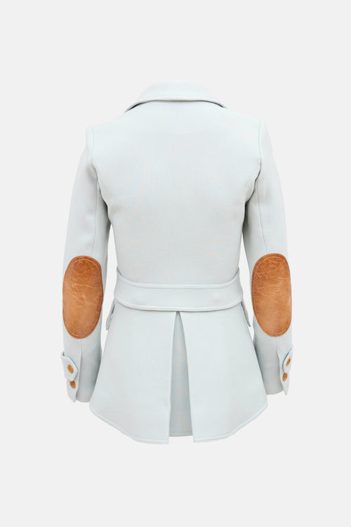 Smythe Wool Single Breasted Blazer