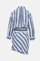 Smythe Stripe Button Up Dress