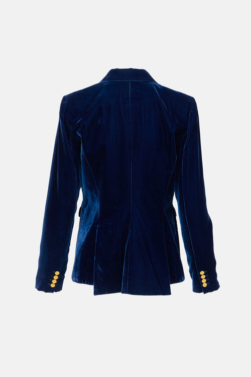 Smythe Velvet Blazer
