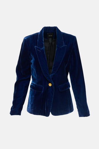 Smythe Velvet Blazer