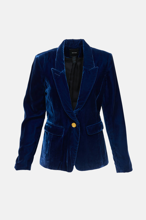 Smythe Velvet Blazer