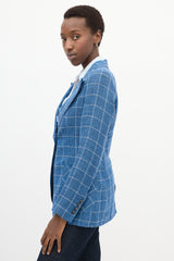 Smythe Glen Check Birkin Blazer