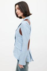 Smythe Rifle Patch Equestrian Blazer