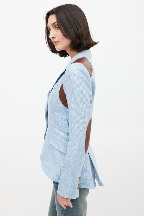 Smythe Rifle Patch Equestrian Blazer