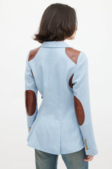 Smythe Rifle Patch Equestrian Blazer