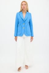 Smythe Portrait Neck Blazer