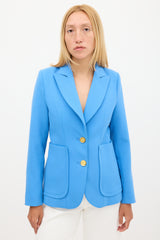 Smythe Portrait Neck Blazer