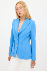 Smythe Portrait Neck Blazer