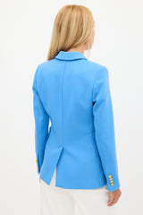 Smythe Portrait Neck Blazer